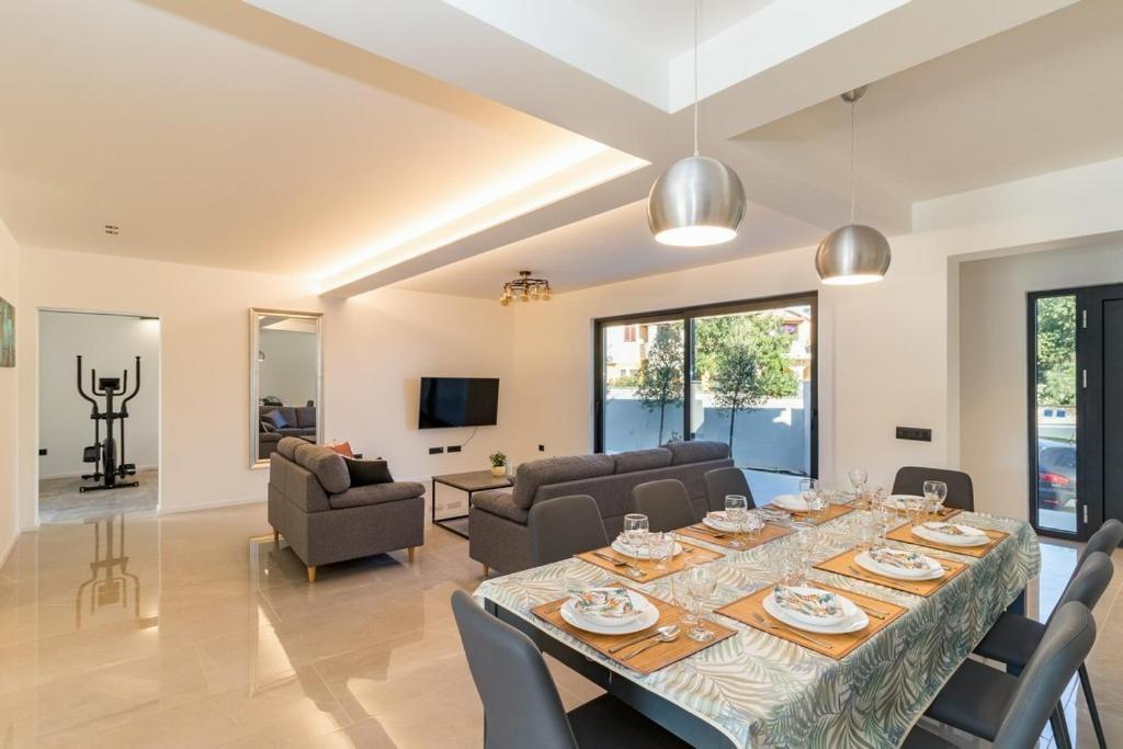 Ližnjan Villa Munat מראה חיצוני תמונה